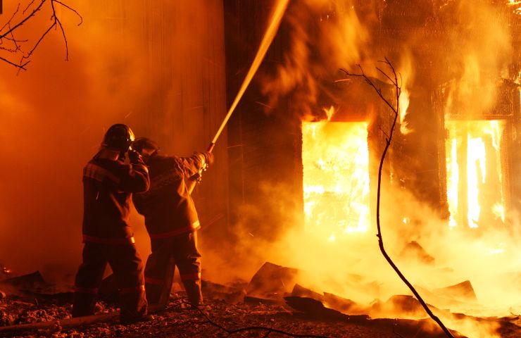 Cobertura contra Incendio